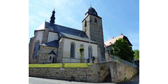 Katholische Stadtpfarrkirche Sankt Crescentius Naumburg (Foto: Karl-Franz Thiede)